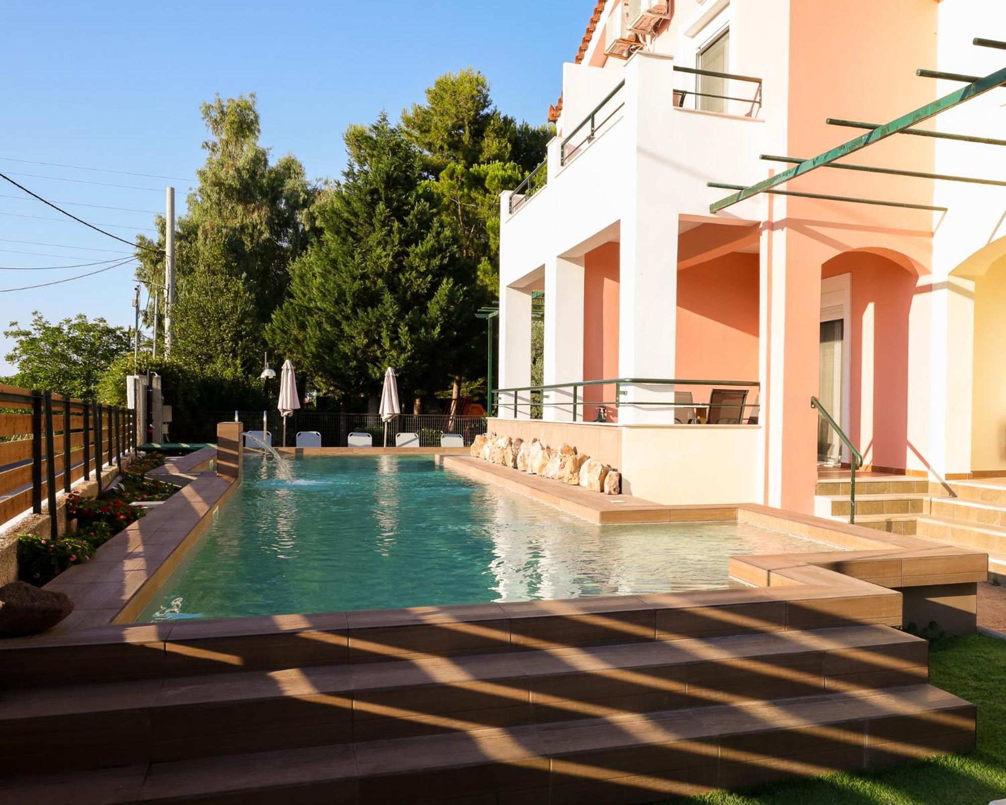 Corinthian Village Vrahati Zimmer foto